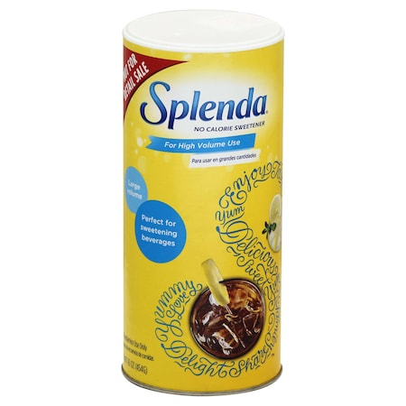 Splenda Splenda Foodservice Can 16 oz., PK12 SP82244100